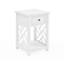 Alaterre Furniture 36 W, 22 L, 18 H, Pine with Composite Wood, White ANCT0114WH - alternate 7
